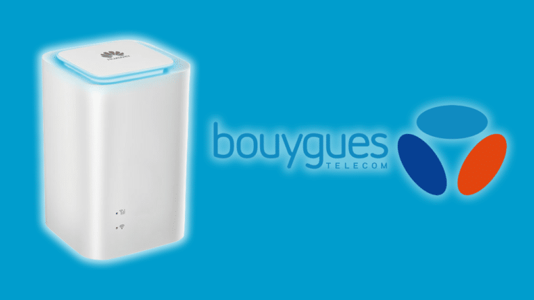 Bouygues lance son 4G Box