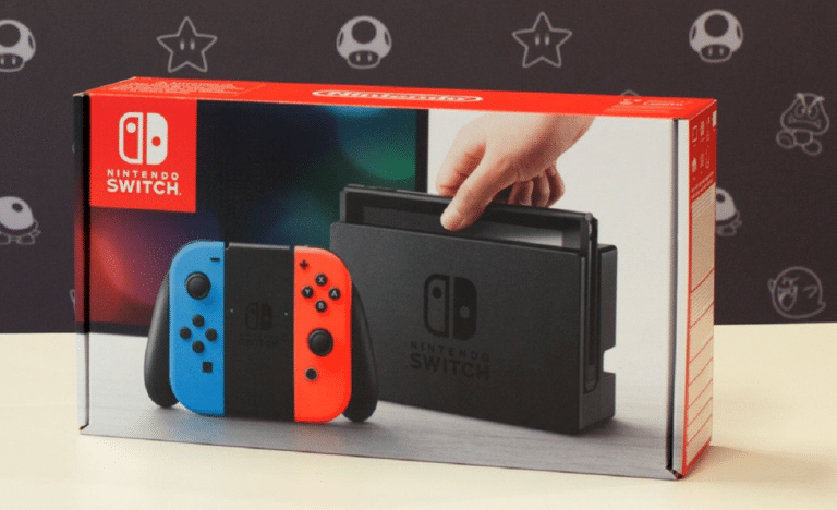 Le déballage du Nintendo Switch par Satoru Shibata