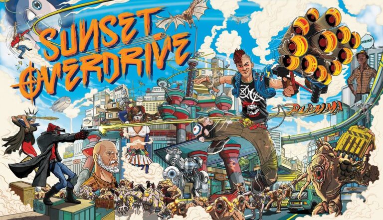 Insomniac Games projette de développer une suite sur le jeu Sunset Overdrive