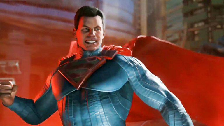 Injustice 2 : Superman joue le rôle du super méchant