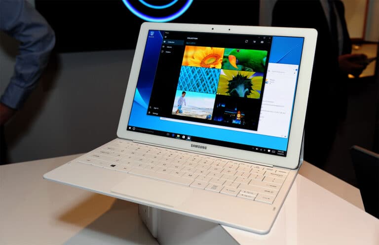 La GalaxyTabPro S2 a été présentée lors du MWC 2017 par Samsung