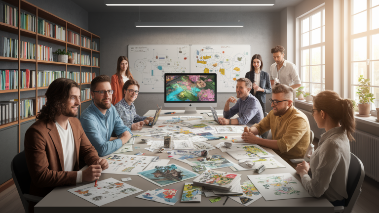 Comment stimuler la créativité en game design ?