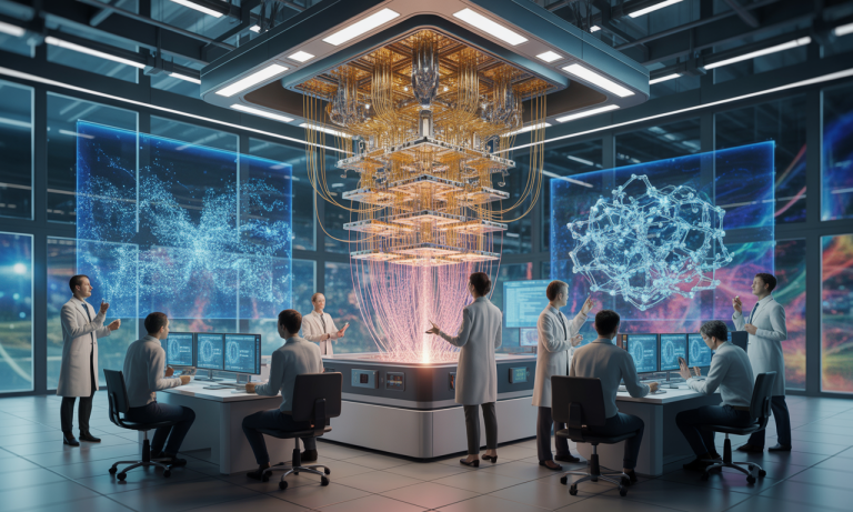 Qu&rsquo;est-ce que l&rsquo;informatique quantique et en quoi révolutionne-t-elle le monde de la technologie ?