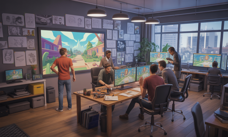 Comment créer un design de jeux vidéo captivant ?