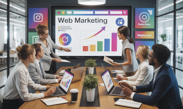 Comment rendre votre web marketing percutant ?
