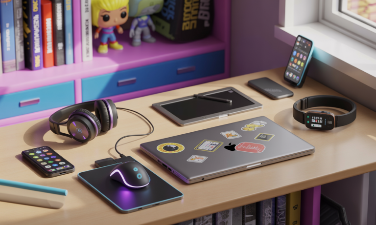 Quels sont les gadgets indispensables pour une geekette connectée ?