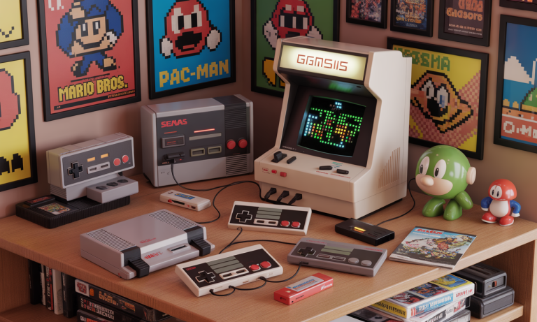 Quels sont les meilleurs jeux vidéo rétro à redécouvrir aujourd&rsquo;hui ?