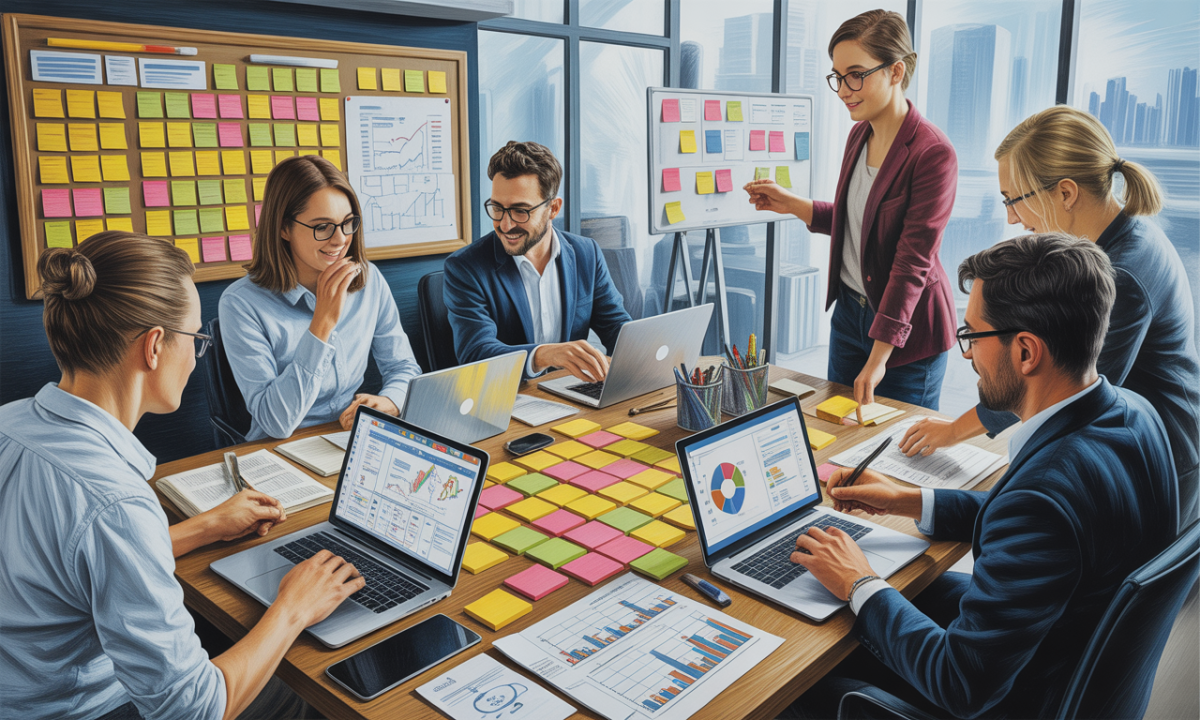 découvrez les clés essentielles pour réussir votre gestion de projet agile et maximiser l’efficacité de vos équipes grâce à des méthodes flexibles et collaboratives.