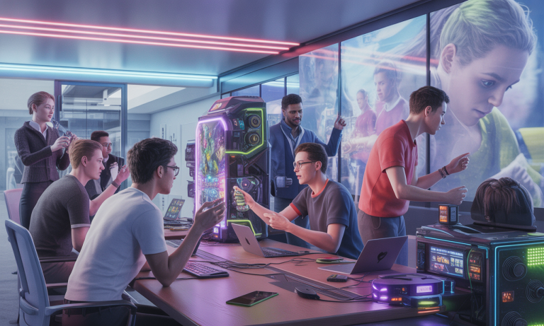 Comment les startups transforment-elles l&rsquo;industrie du gaming ?