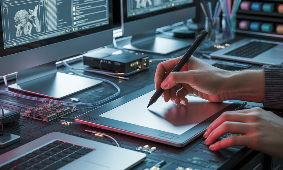 découvrez les étapes clés de la création numérique et comprenez comment les outils modernes transforment les idées en réalisations digitales.