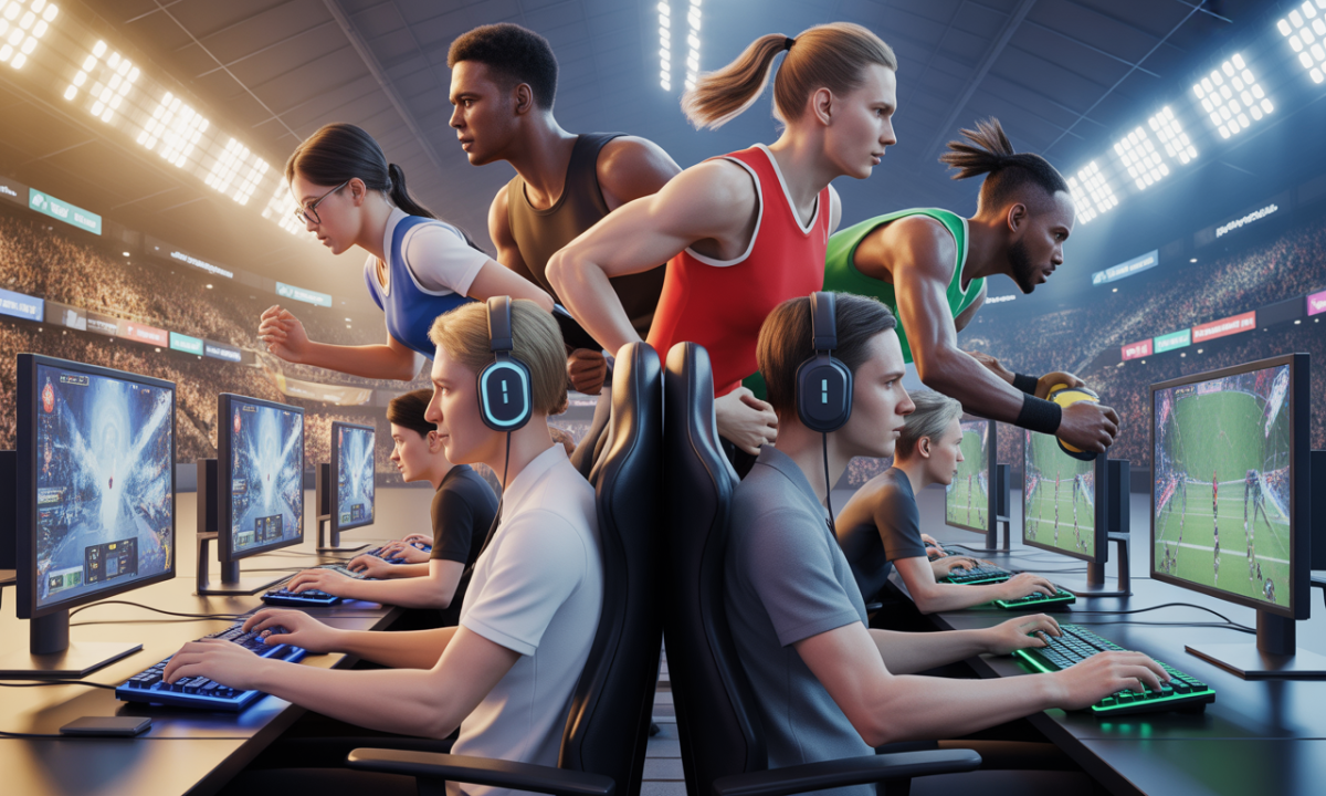 L’eSport devrait-il ĂŞtre considĂ©rĂ© comme un sport professionnel ? dĂ©couvrez les arguments pour et contre la reconnaissance de l'esport en tant que sport professionnel, son Ă©volution et son impact sur le monde du sport traditionnel.