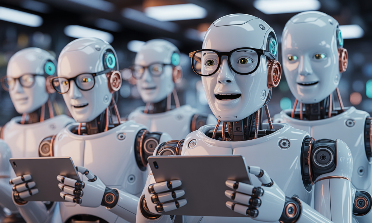 découvrez comment les robots geek révolutionnent la technologie et deviennent la nouvelle tendance incontournable pour les passionnés d'innovation.