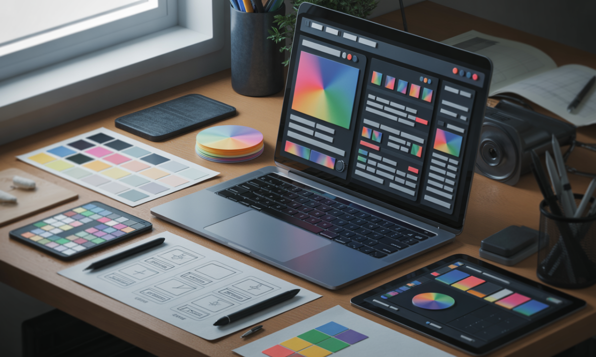 découvrez ce qu'est la conception ux/ui, son rôle essentiel dans la création d'expériences utilisateur intuitives et son impact majeur sur le succès des produits numériques.