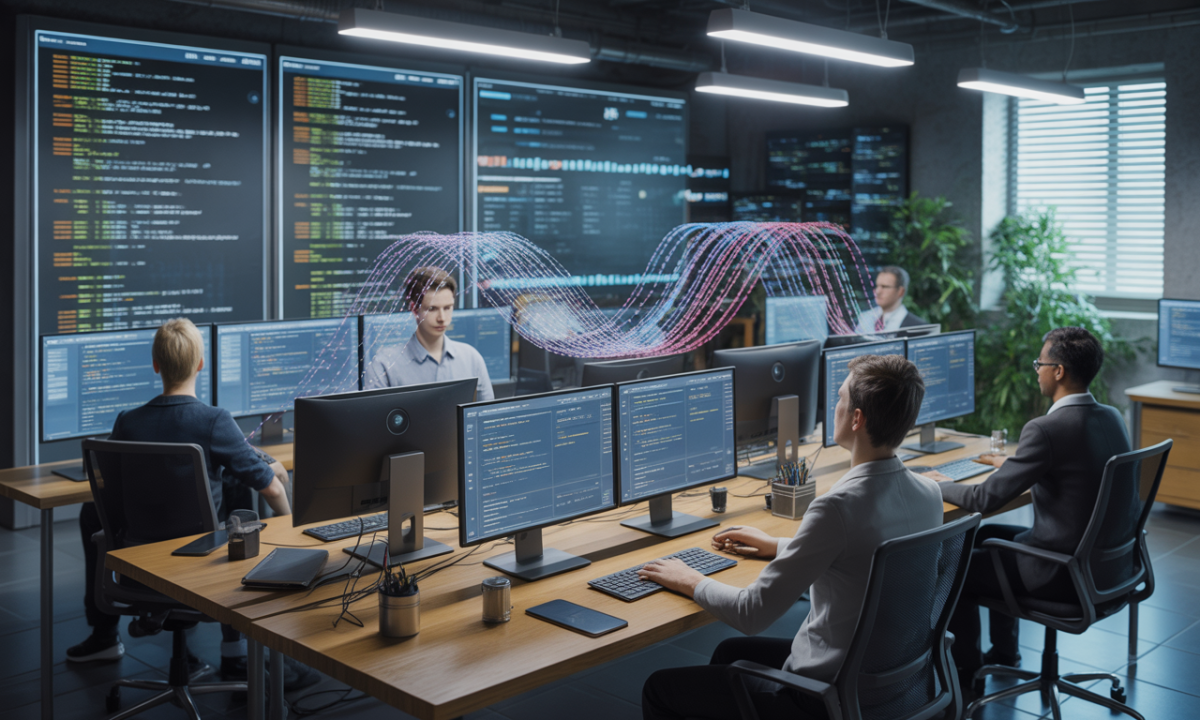 Qu’est-ce que l’intĂ©gration continue et pourquoi est-elle importante ? dĂ©couvrez ce qu'est l'intĂ©gration continue, son fonctionnement et pourquoi elle est essentielle pour amĂ©liorer la qualitĂ© et la rapiditĂ© du dĂ©veloppement logiciel.