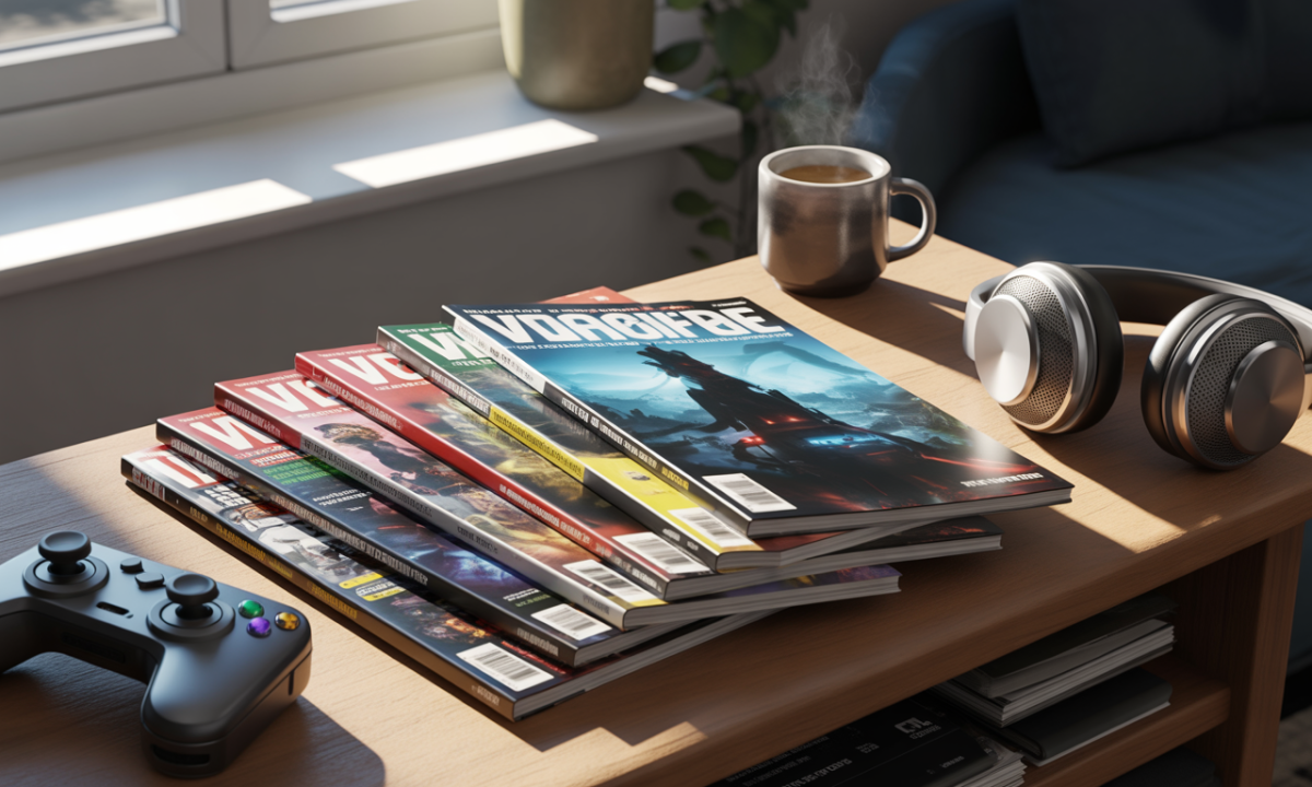 découvrez notre sélection des meilleures revues de jeux vidéo pour rester informé des nouveautés, tests et astuces dans l'univers du gaming.