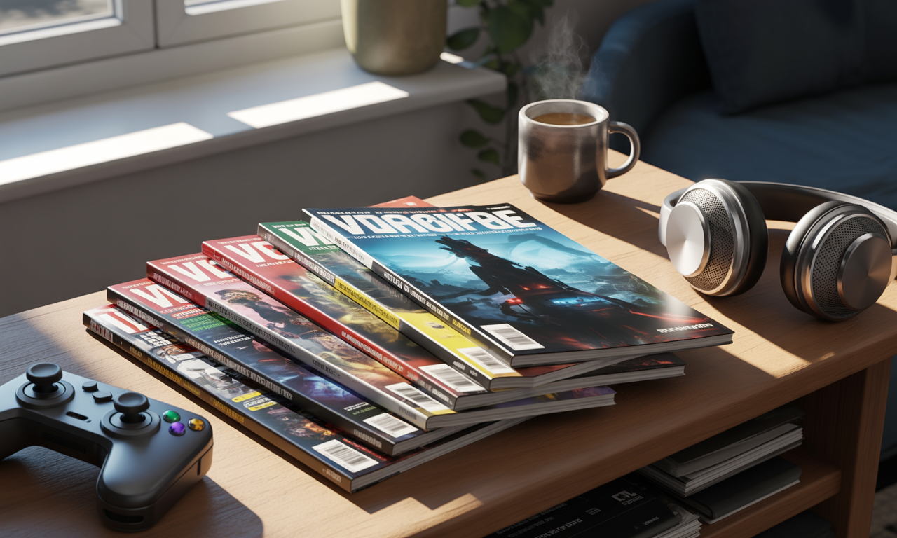 Quelles sont les meilleures revues de jeux vidéo ?
