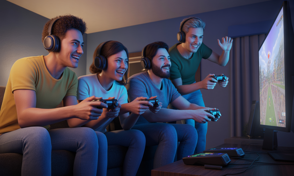 Quels sont les avantages du gaming coopératif ? découvrez les nombreux avantages du gaming coopératif, entre renforcement de l'esprit d'équipe, communication améliorée et plaisir partagé dans des jeux en collaboration.