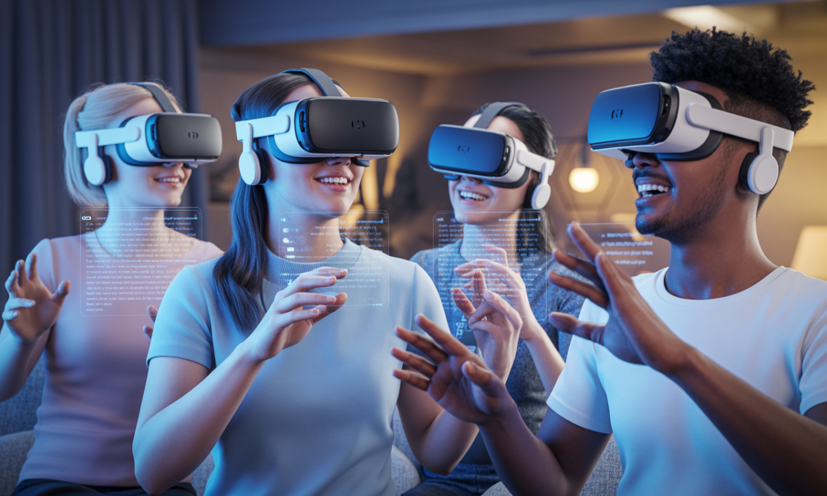 La réalité virtuelle sociale : un nouvel horizon pour les interactions humaines ? découvrez comment la réalité virtuelle sociale transforme les interactions humaines en offrant de nouvelles expériences immersives et connectées, ouvrant ainsi un nouvel horizon pour la communication et le partage.