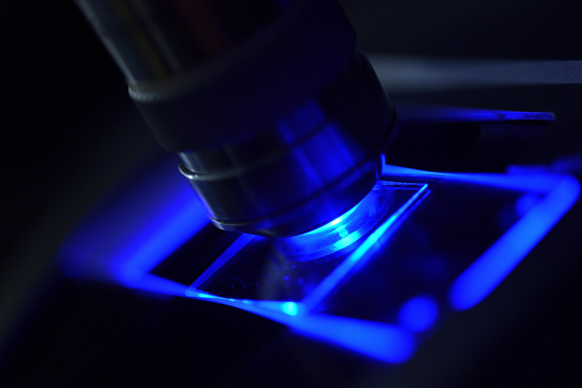 Microscope de laboratoire